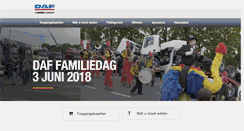 Desktop Screenshot of daffamiliedag.nl
