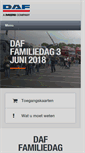 Mobile Screenshot of daffamiliedag.nl